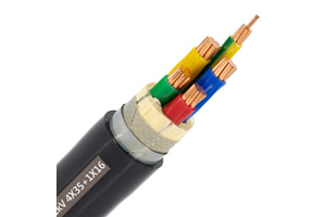 Câble NYBY 0.6/1 kV (CU/PVC/STA/PVC)
