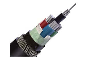 Câble NA2XRY 0.6/1 kV (AL/XLPE/SWA/PVC)