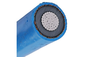 Câble unipolaire NA2XSY (AL/XLPE/CWS/PVC)