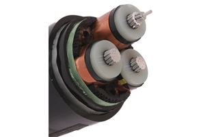 Câble Tripolaire NA2XSEBY (AL/XLPE/STA/PVC)