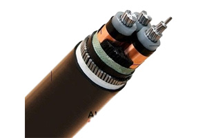 Câble Tripolaire NA2XSERY (AL/XLPE/SWA/PVC)